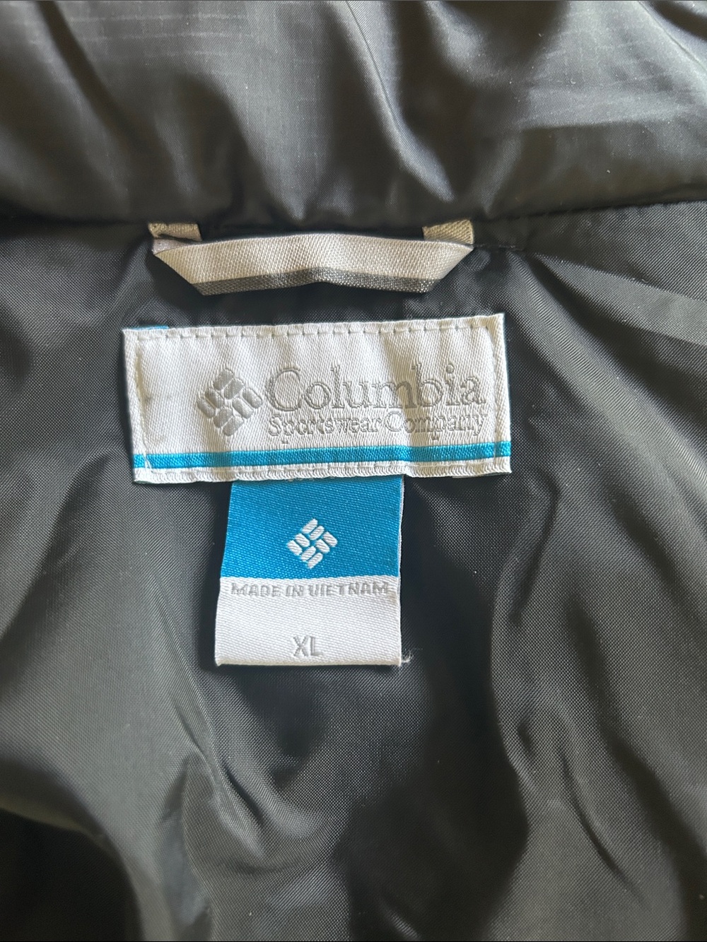 Columbia puffer jacket coat size XL - Picture 3 of 5